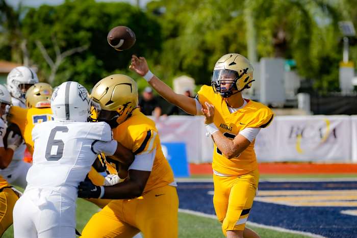 St John Bosco vs St Thomas Aquinas Football - by Matt Christopher 08-26-20231109